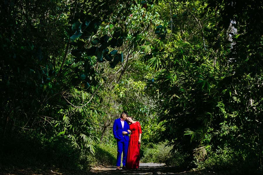 Tamblingan Lake Bali Pre Wedding 005
