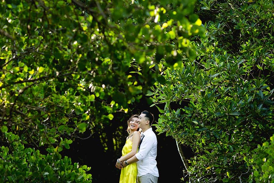 Mangrove Forest Bali Pre Wedding 004