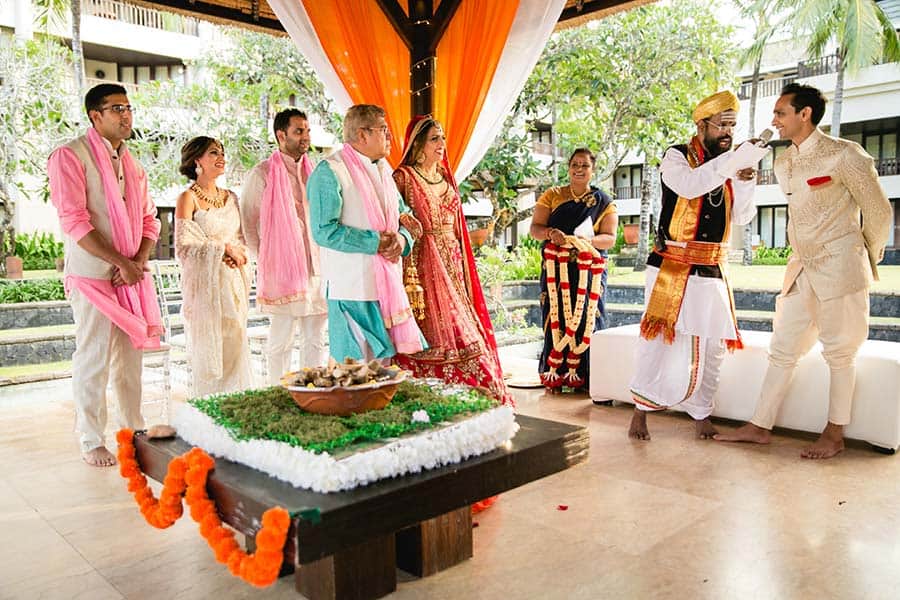 Indian Wedding in Bali 010