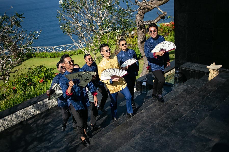 Khayangan Estate Wedding Bali 002